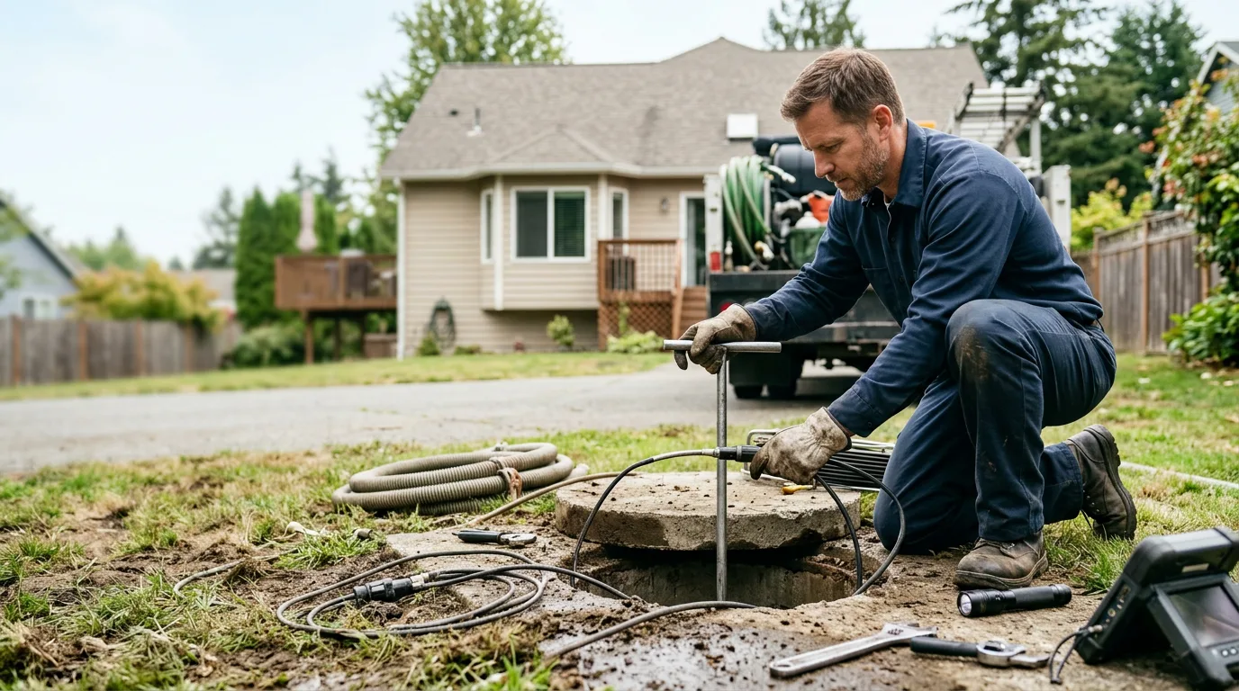 Septic Tank Pumping in Wishon, CA